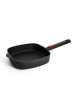Woll Vierkante pan zwart - Ø 24 cm
