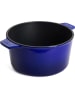 Woll 2-delige set: pan "Iron" blauw - Ø 20 cm