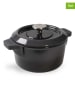 Woll 2-delige set: pan met deksel "Iron" antraciet - Ø 20 cm