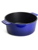 Woll 2-delige set: pan "Iron" blauw - Ø 24 cm