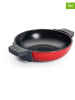Woll 2-delige set: kookpan rood - (H)5,5 x Ø 20 cm