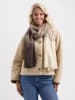 TRAVELIN' Schal in Beige/ Braun - (L)200 x (B)60 cm
