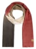 TRAVELIN' Szal w kolorze czerwono-brązowo-beżowym - 200 x 60 cm