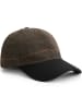 MGO leisure wear Cap "Darrel" in Braun