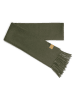 TRAVELIN' Wollschal "Harlow" in Khaki - (L)165 x (B)30 cm