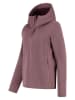 TRAVELIN' Fleecejacke in Lila