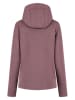 TRAVELIN' Fleecejacke in Lila