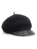 TRAVELIN' Wollen baret zwart
