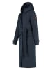 TRAVELIN' Płaszcz przejściowy w kolorze granatowym