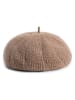 TRAVELIN' Wollen baret lichtbruin
