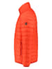 TRAVELIN' Steppjacke "Norwich" in Orange