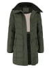 MGO leisure wear Parka "Olivia" in Khaki
