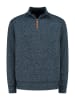 MGO leisure wear Sweter "Perry" w kolorze niebieskim