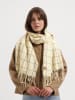 TRAVELIN' Schal in Beige