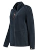 TRAVELIN' Fleece vest donkerblauw