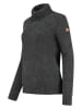 TRAVELIN' Rollkragenpullover "Boda" in Antharzit