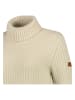 TRAVELIN' Rollkragenpullover "Boda" in Creme