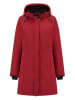 TRAVELIN' Parka "Enrike" rood