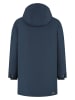 TRAVELIN' Parka "Janson" w kolorze granatowym