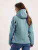 TRAVELIN' Softshelljacke "Karina" in Hellblau
