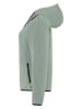 TRAVELIN' Bluza "Kirsten" w kolorze zielonym