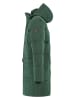 TRAVELIN' Wintermantel in Grün