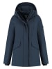 TRAVELIN' Winterjas donkerblauw