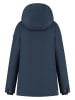 TRAVELIN' Winterjacke in Dunkelblau