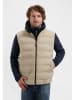 TRAVELIN' Steppweste "Magnus" in Beige