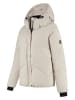 TRAVELIN' Winterjacke in Creme