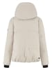TRAVELIN' Winterjacke in Creme