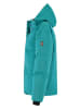 TRAVELIN' Winterjas turquoise