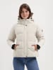 TRAVELIN' Steppjacke in Creme
