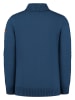 TRAVELIN' Rollkragenpullover "Oulu" in Blau