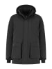 TRAVELIN' Parka "Rasmus" zwart
