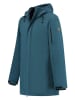 TRAVELIN' Übergangsjacke "Ribe" in Türkis