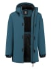 TRAVELIN' Übergangsjacke "Ribe" in Türkis