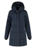 TRAVELIN' Wintermantel donkerblauw