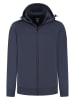 TRAVELIN' Sweatjacke in Dunkelblau