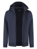 TRAVELIN' Sweatjacke in Dunkelblau