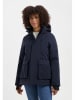 TRAVELIN' Kurtka przejściowa "Thyra" w kolorze granatowym