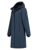 TRAVELIN' Tussenmantel "Uvana" donkerblauw