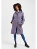 TRAVELIN' Übergangsmantel "Uvana" in Lila