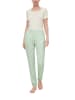 s.Oliver Pyjamabroek lichtgroen/wit