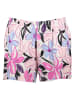 LASCANA Pyjama-Shorts in Rosa/ Hellblau/ Schwarz