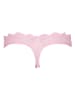 LASCANA Stringi w kolorze jasnoróżowym