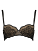 LASCANA Balconettebeha zwart