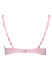 LASCANA Biustonosz balkonetka w kolorze jasnoróżowym