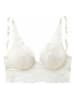LASCANA Biustonosz push-up w kolorze białym