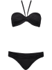 LASCANA Bikini zwart
